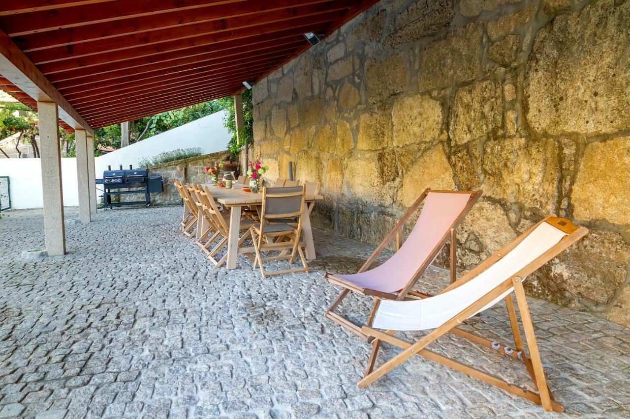 Вилла Casa Da Oliveira Мондин-ди-Башту Экстерьер фото